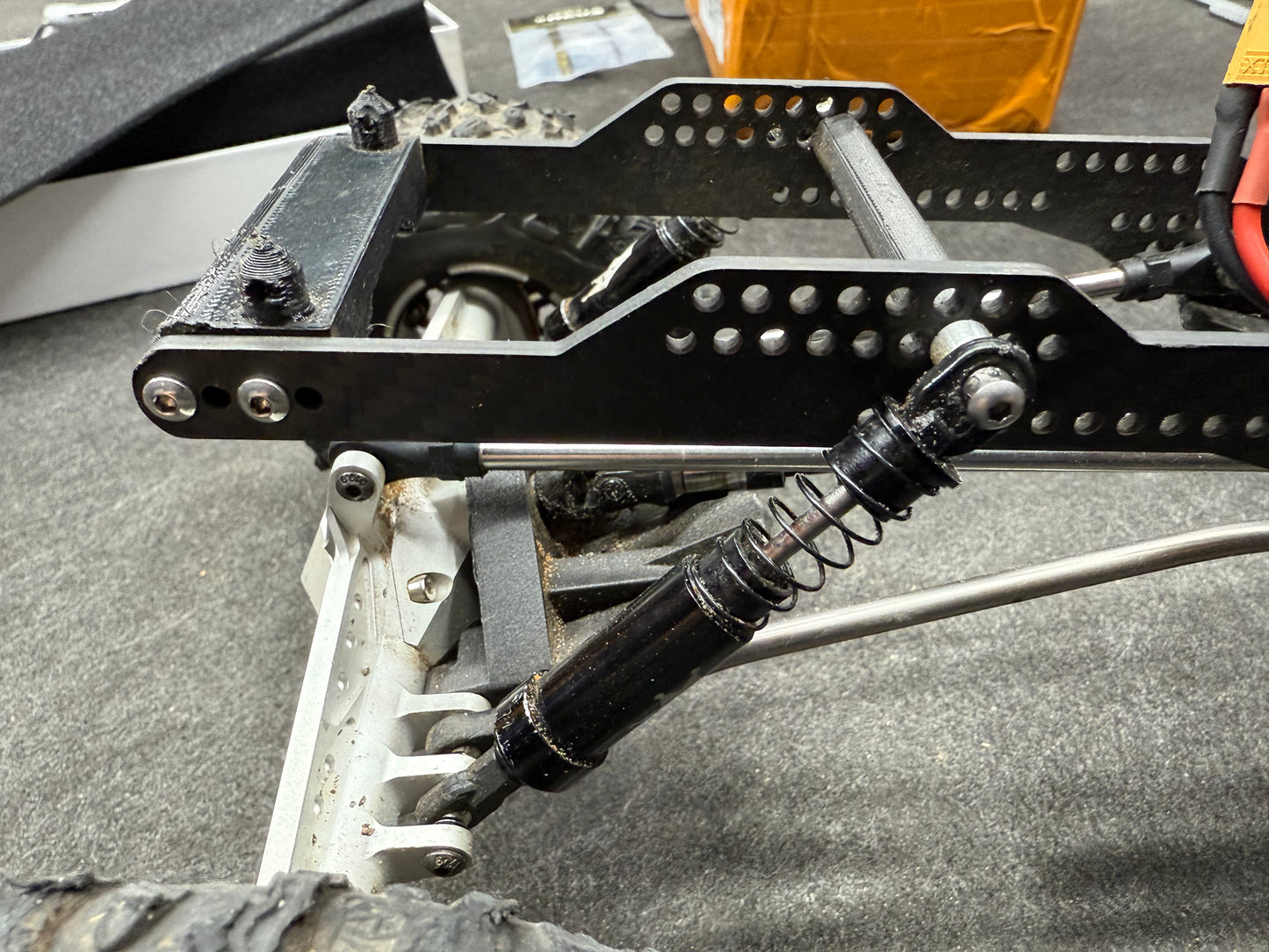 EXOCUTiONER DLUX OD3 KIT BUILD WITH FUSION MOTOR AND MEUS CAPRA AXLES