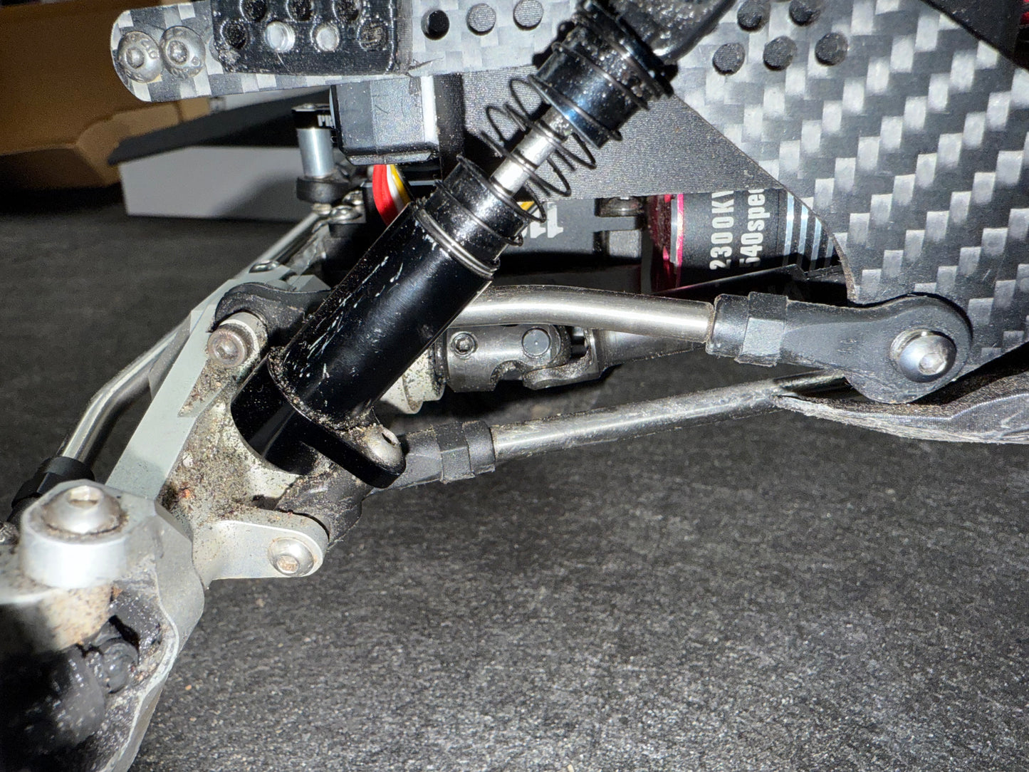 EXOCUTiONER DLUX OD3 KIT BUILD WITH FUSION MOTOR AND MEUS CAPRA AXLES