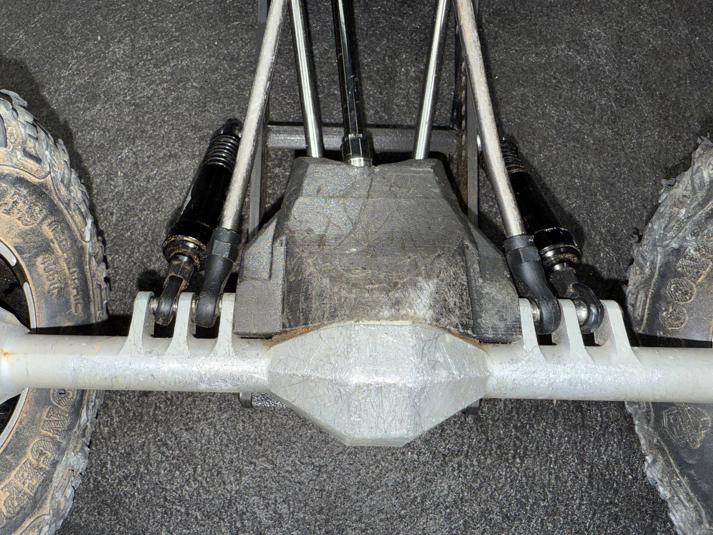 EXOCUTiONER DLUX OD3 KIT BUILD WITH FUSION MOTOR AND MEUS CAPRA AXLES
