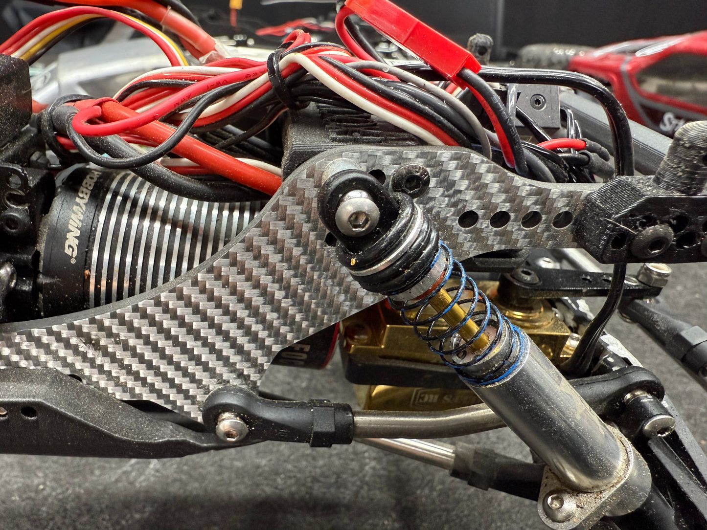 BLACK RAIL EXOCUTiONER designed for the DLUX OD3 and MEUS Capra Axles