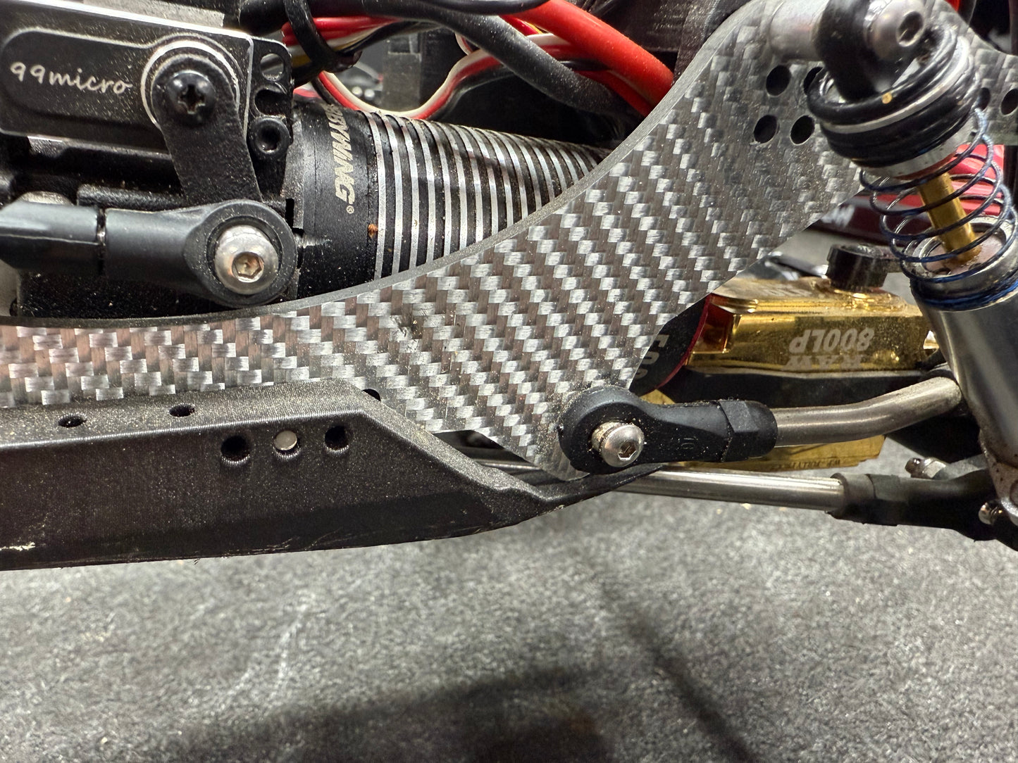EXOCUTiONER DLUX OD3 KIT BUILD WITH FUSION MOTOR AND MEUS CAPRA AXLES
