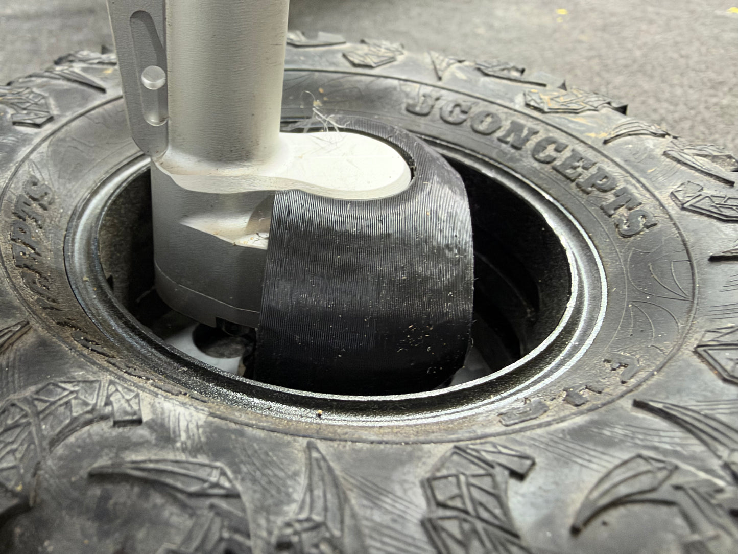 Portal Drop Skid for MEUS V2 Cheatcode axles for 2.2 wheels