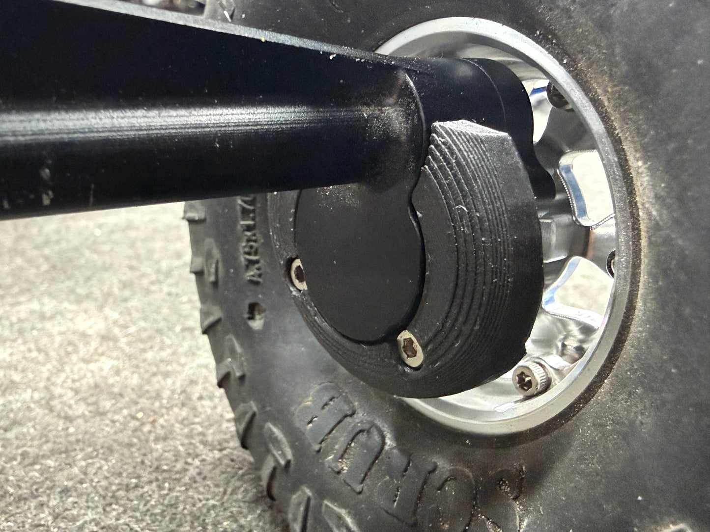 Portal Drop Skid for REEF XP10 Rear axle