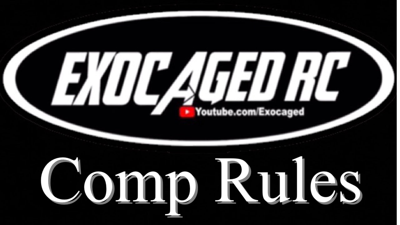 EXO SCALE COMP RULES