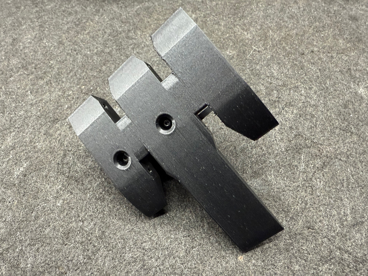 Skid to fit DLUX PORTAL transmission into Vanquish VRD