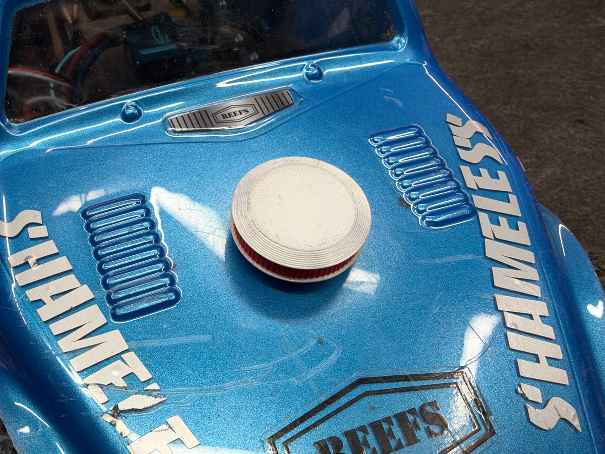 Breather Nut for 4mm stud No Logo