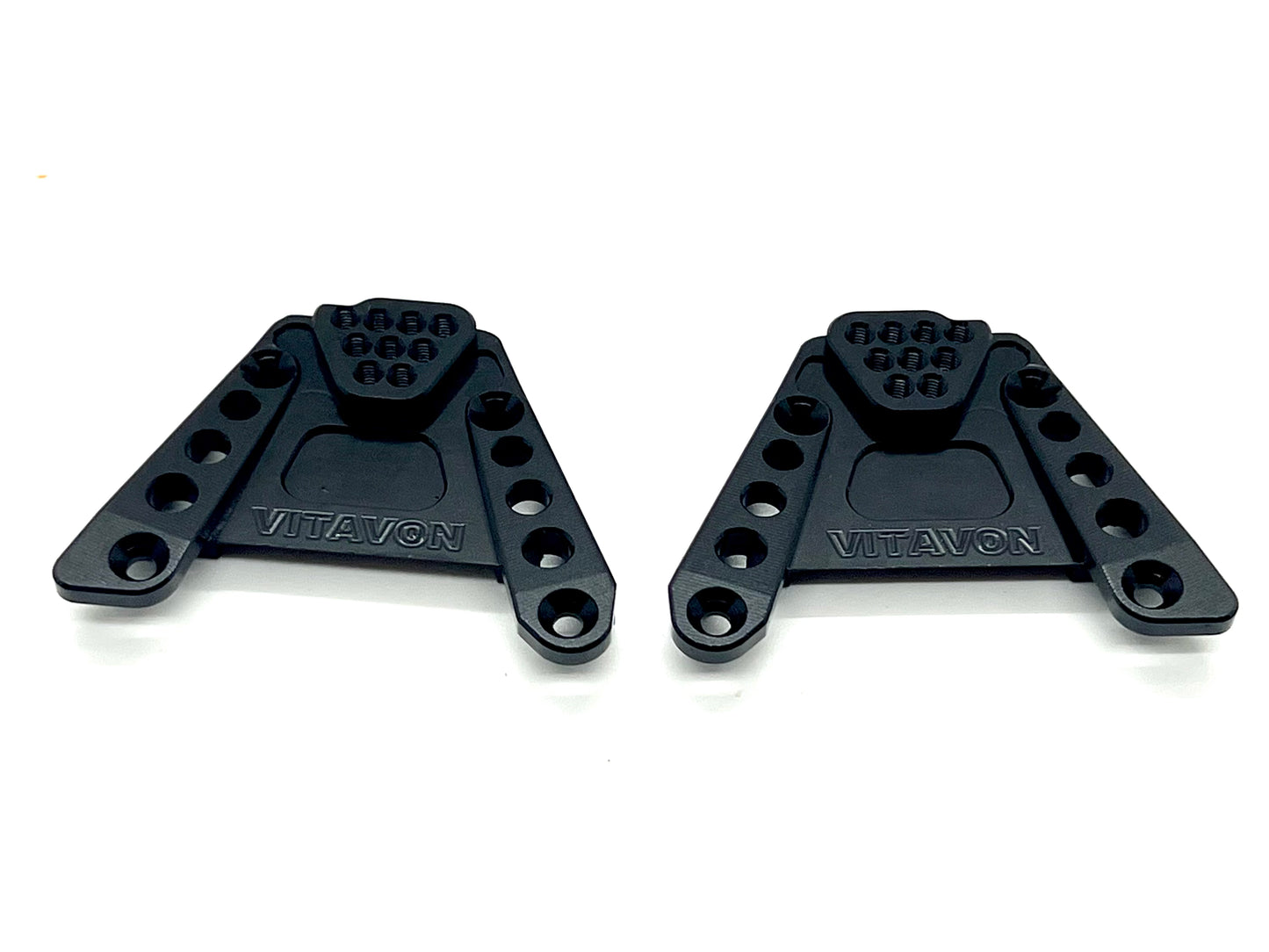 VITAVON CNC Aluminum 7075 Rear shock tower for Axial SCX10 iii left & right