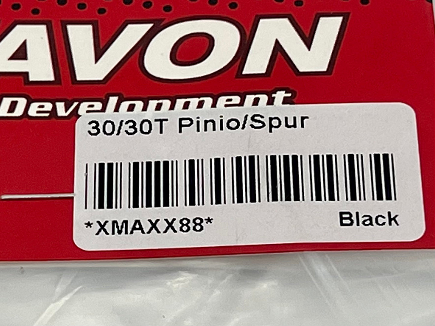 VITAVON CNC 45# HD 1.5Mod 30/30T Pinion/Spur Gear for X MAXX XRT 1/5