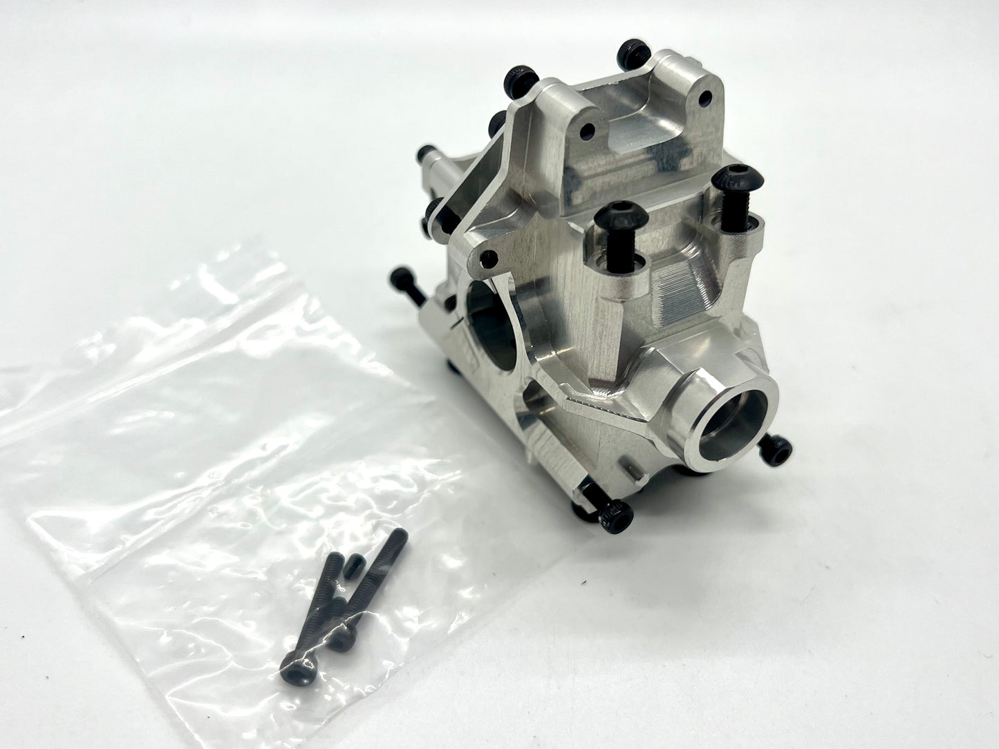 VITAVON CNC AluMINUM #7075 Front or Rear Bulkhead for Sledge Silver