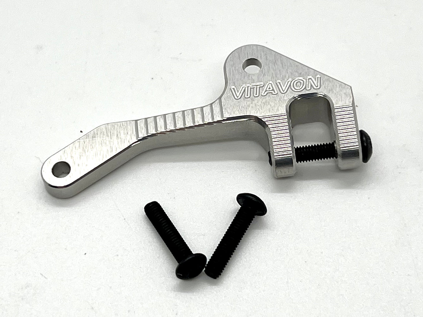 VITAVON CNC Aluminum 7075 Panhard Mount for TRX-4 TRX-6 1:10 Silver