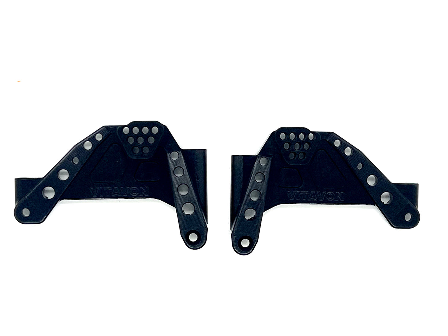 VITAVON CNC Aluminum 7075 Front shock tower for Axial SCX10 III left &right