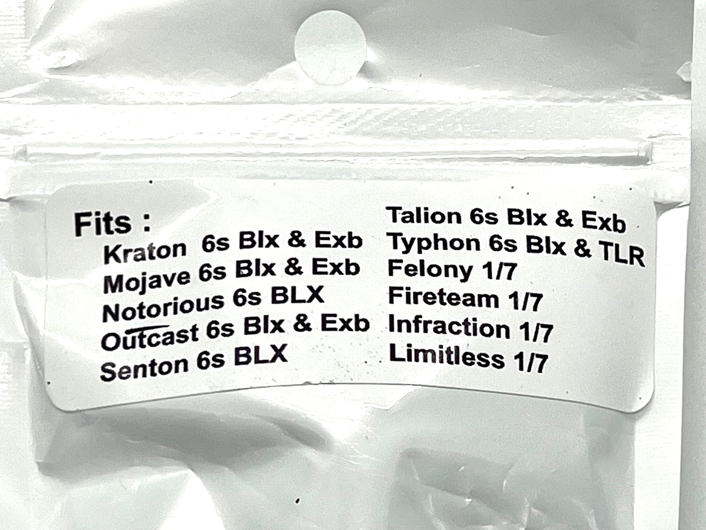 Jims Bearings for Arrma 6s Models