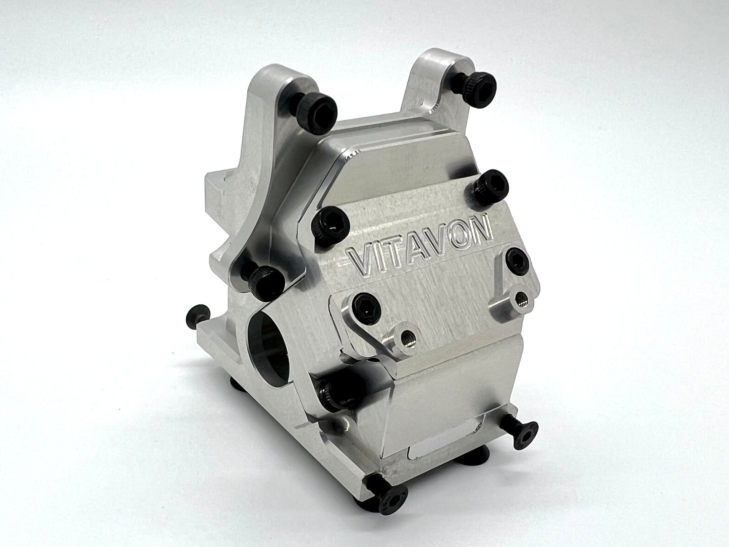 Vitavon Arrma 6s Series Aluminum Front/Rear Bulkhead Silver