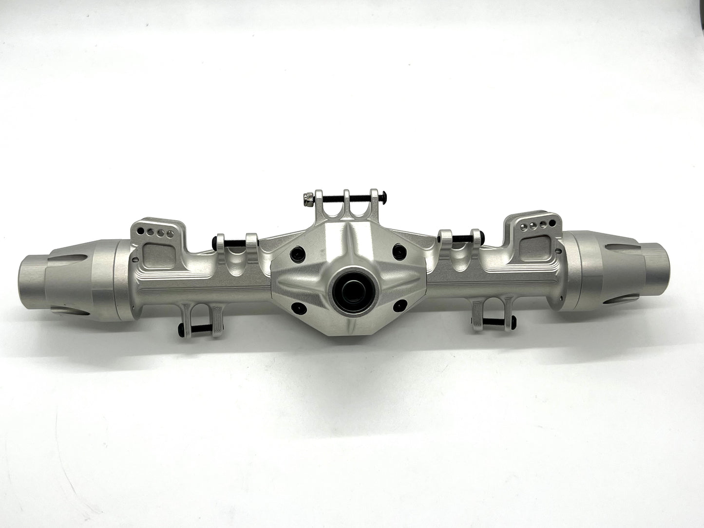 VITAVON LMT CNC Aluminum 7075 Rear Axle housing for LOSI LMT Silver