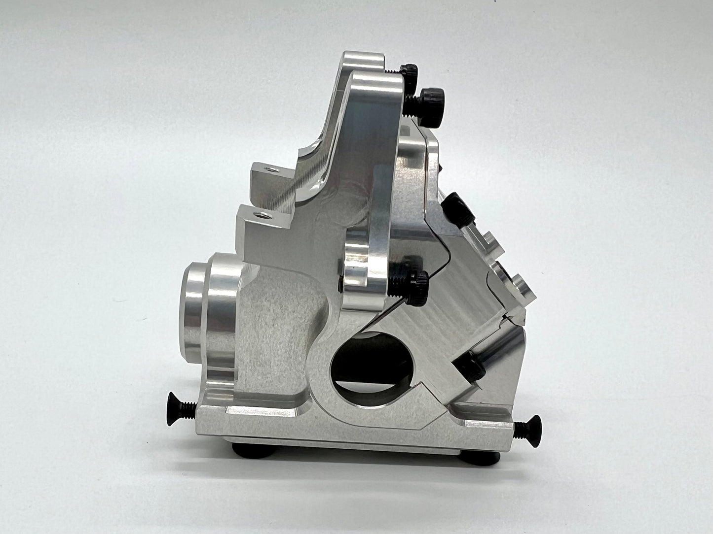 Vitavon Arrma 6s Series Aluminum Front/Rear Bulkhead Silver
