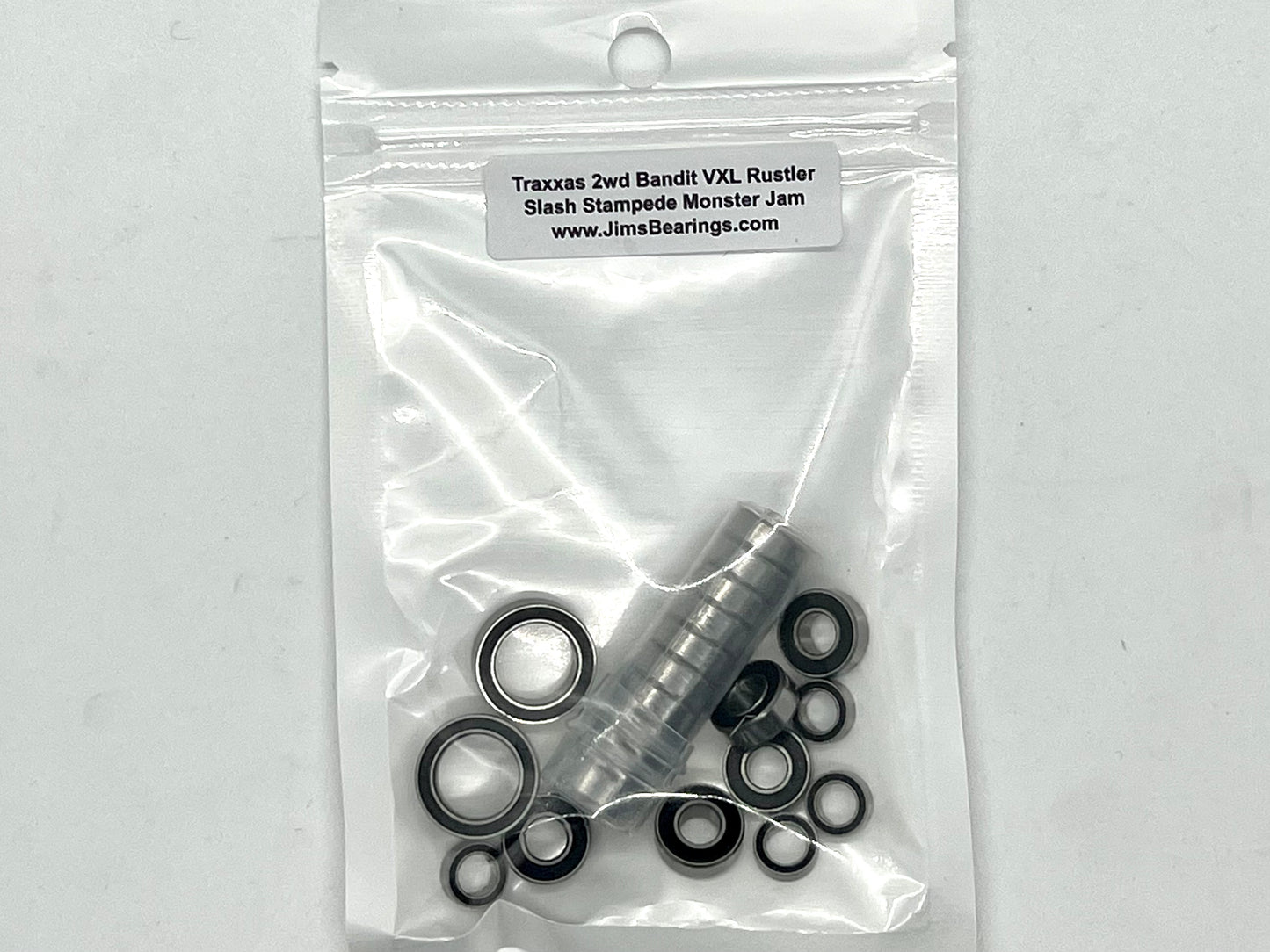 Jims Bearings for the Bandit VXL