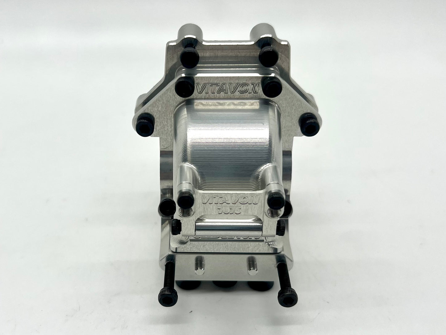 VITAVON CNC AluMINUM #7075 Front or Rear Bulkhead for Sledge Silver