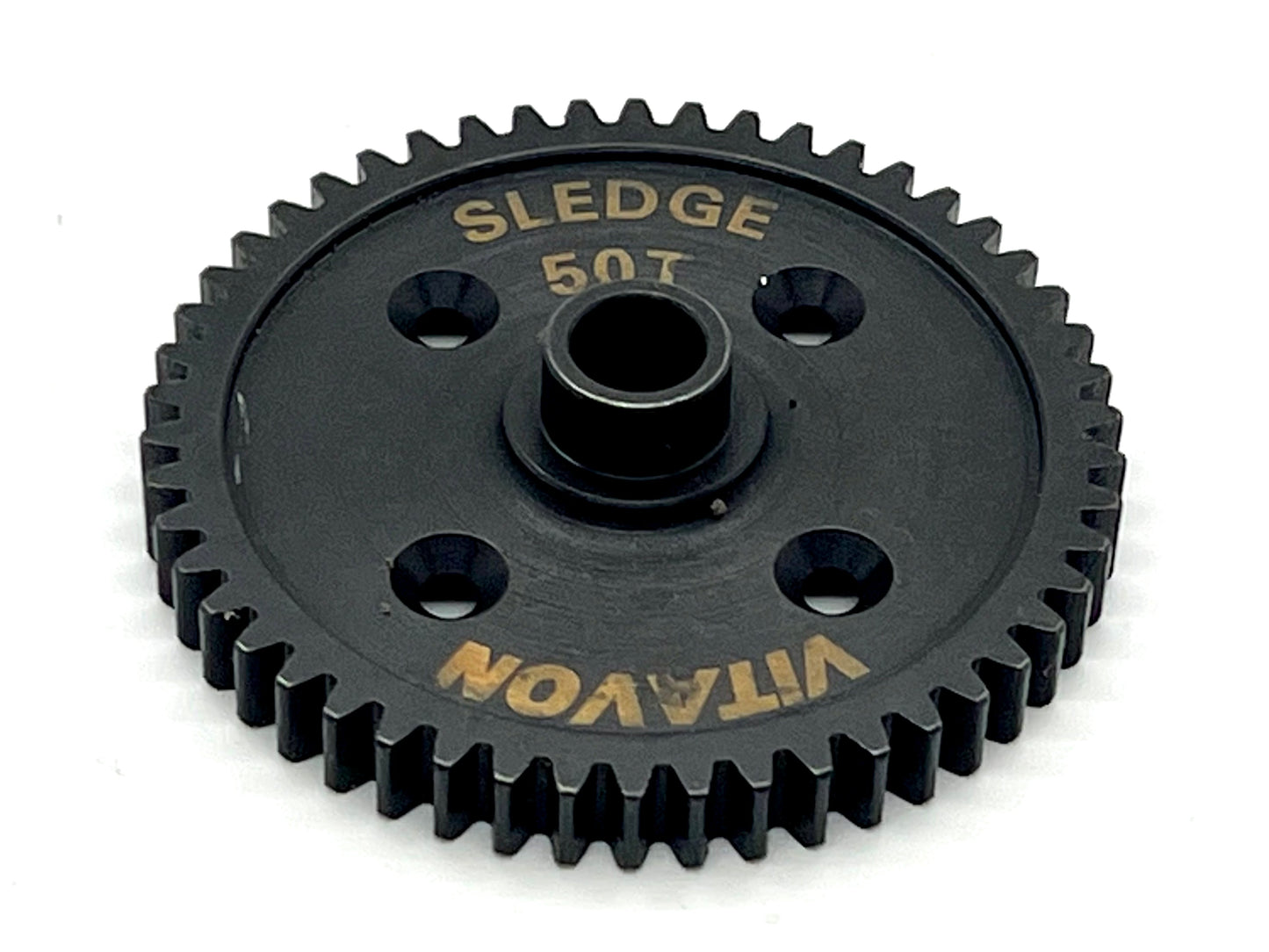 VITAVON CNC HD Steel Spur Gear 50T Mod 1.0 For Sledge