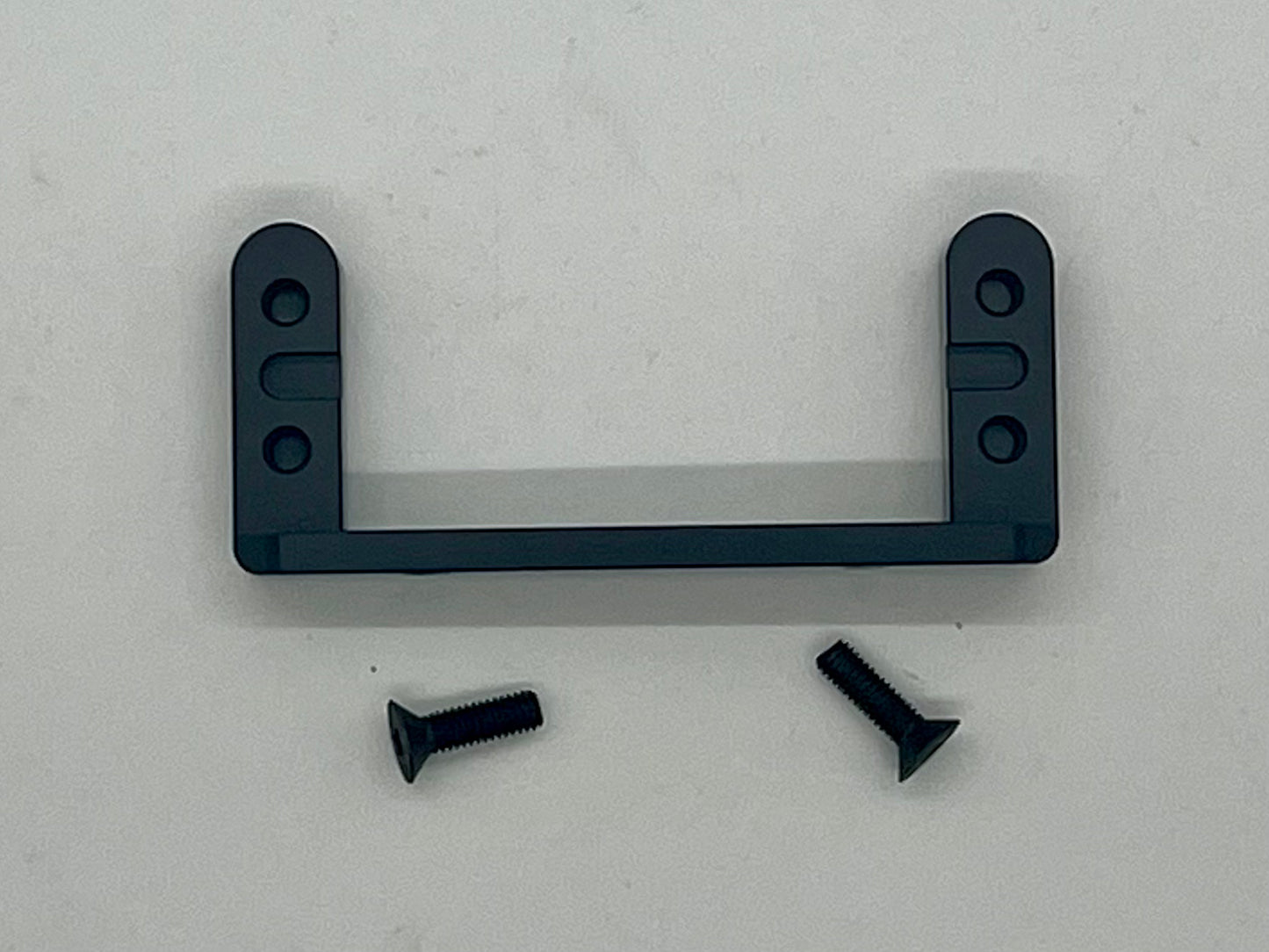 VITAVON Alu 2-Speed Trans Case Bracket Servo Mount for Axial SCX6 1/6 Black