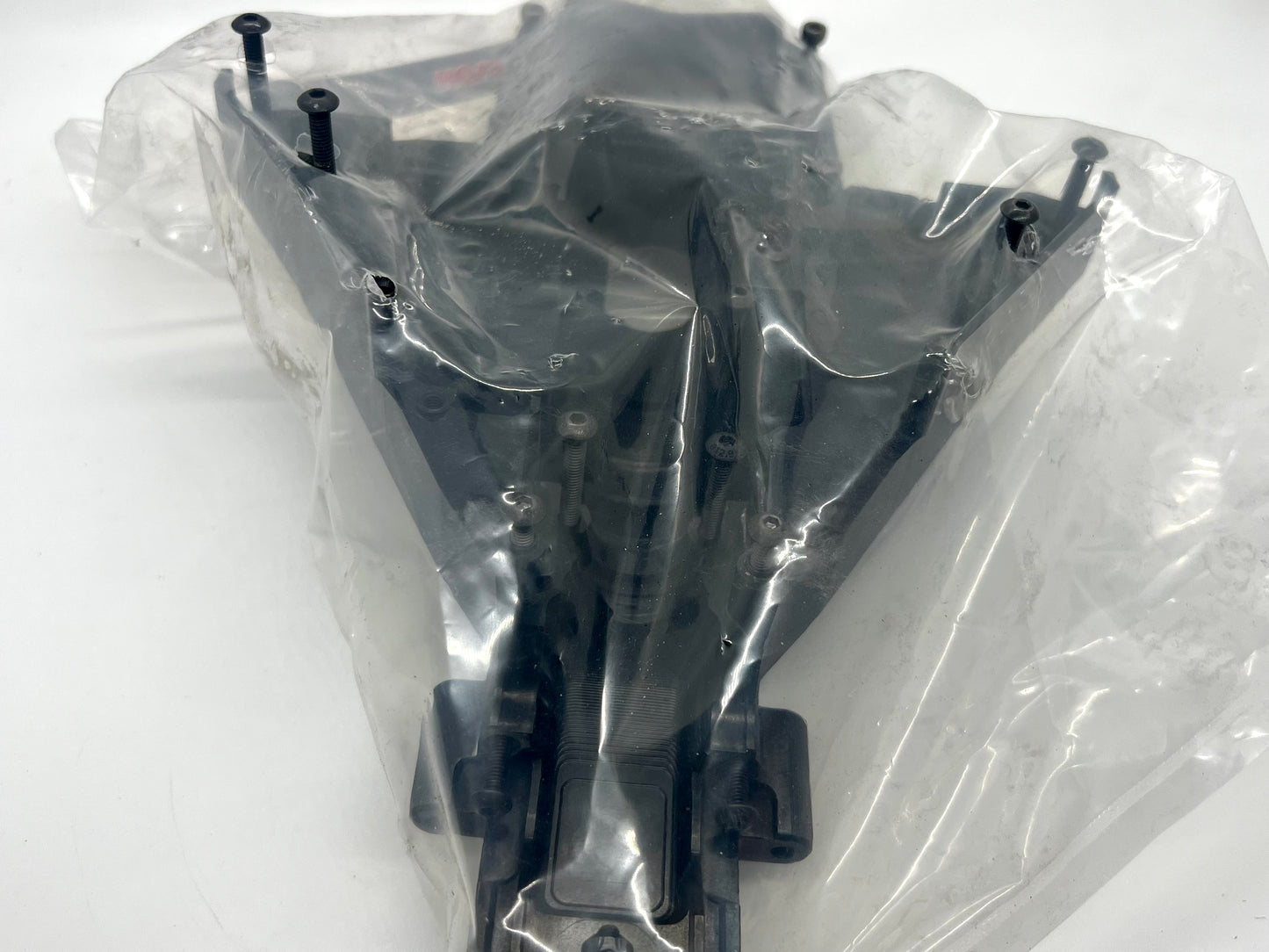 VITAVON Aluminum #7075 Rear Lower Bulkhead for X MAXX 1/5 BLACK