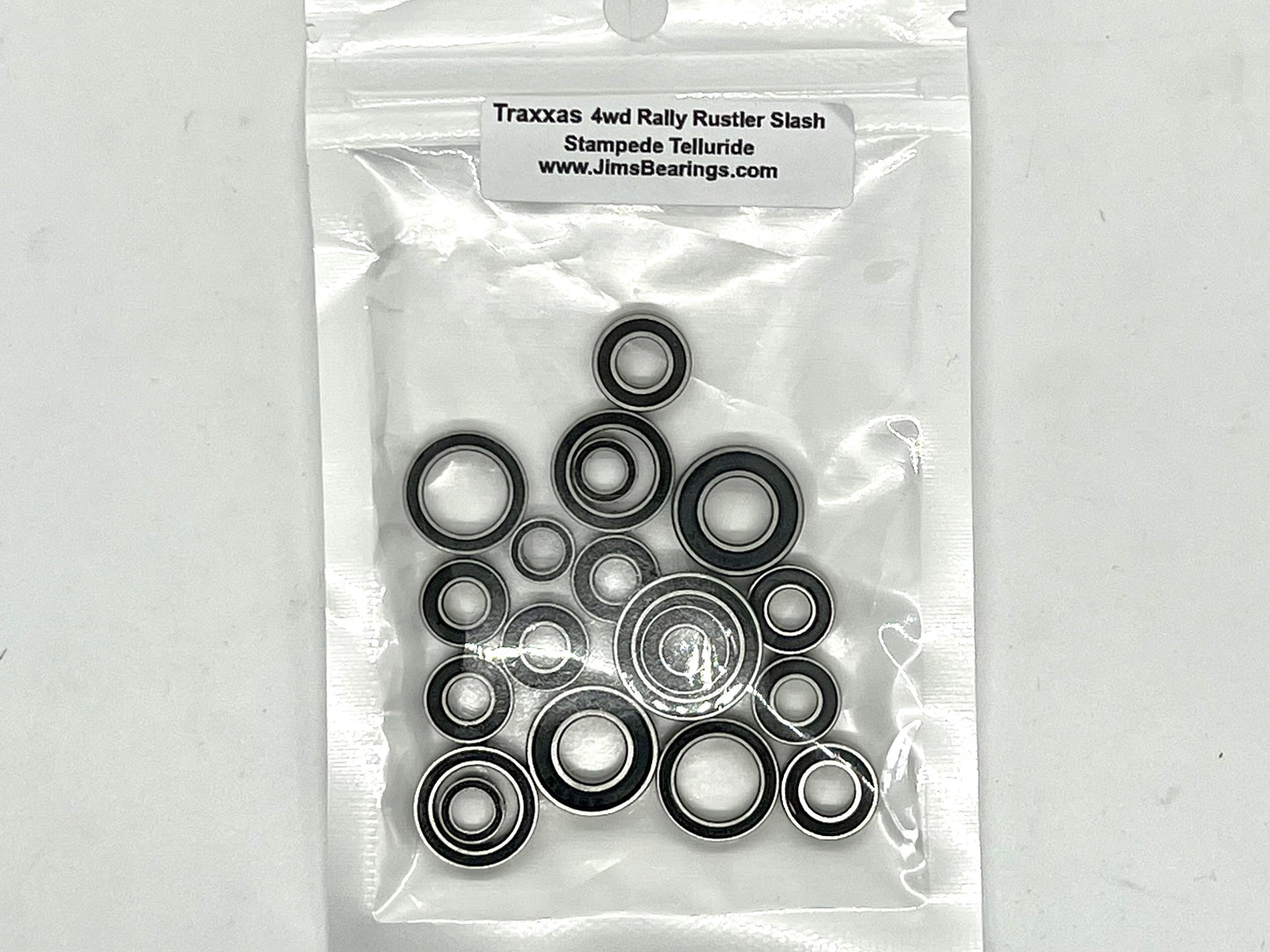 Jims Bearings for Slash Rustler Rally Stampede and Telluride