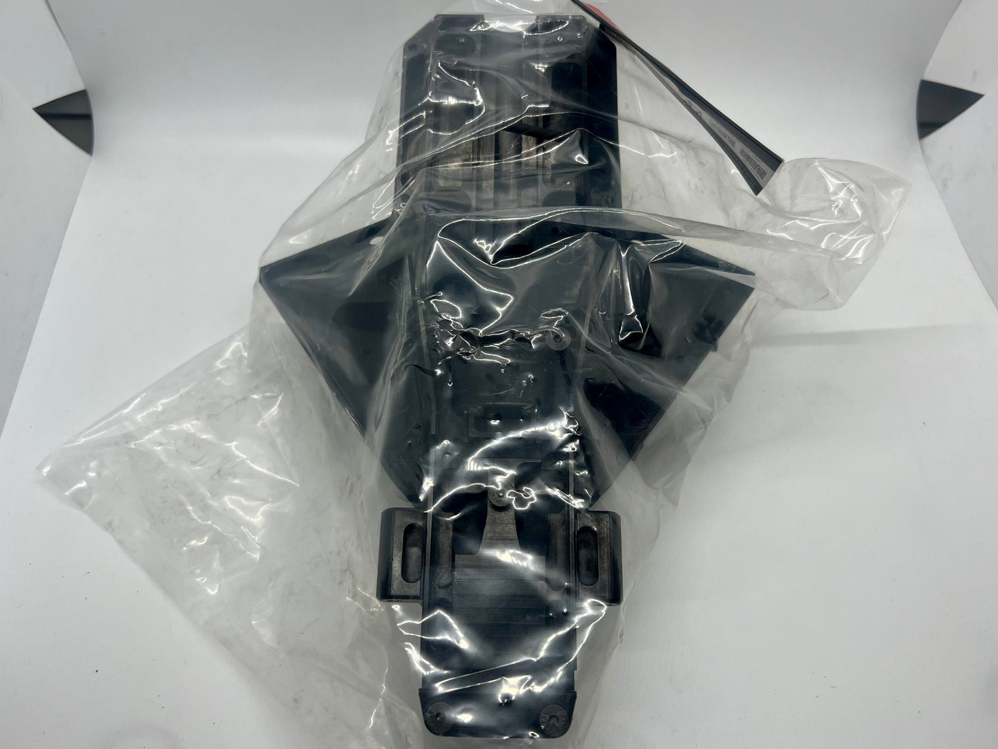 VITAVON Aluminum #7075 Rear Lower Bulkhead for X MAXX 1/5 BLACK