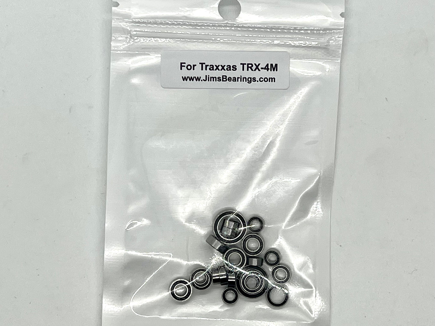 Jims Bearings for the TRX4M