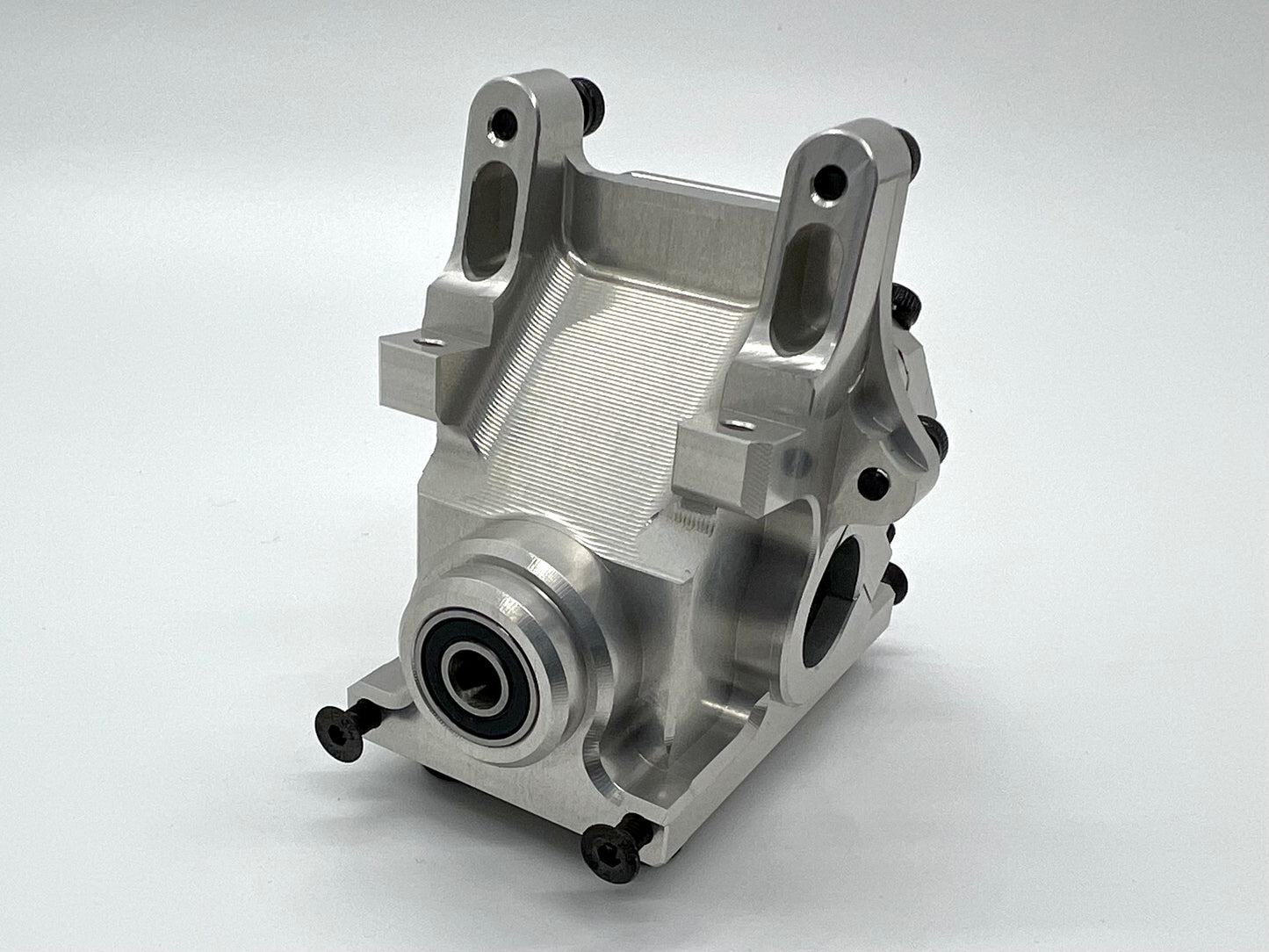 Vitavon Arrma 6s Series Aluminum Front/Rear Bulkhead Silver