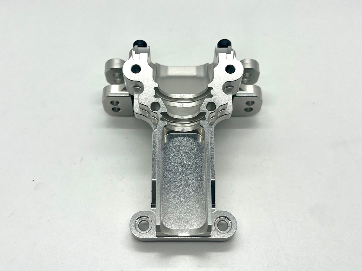 VITAVON CNC Aluminum #7075 FRONT Upper Bulkhead for XRT SILVER