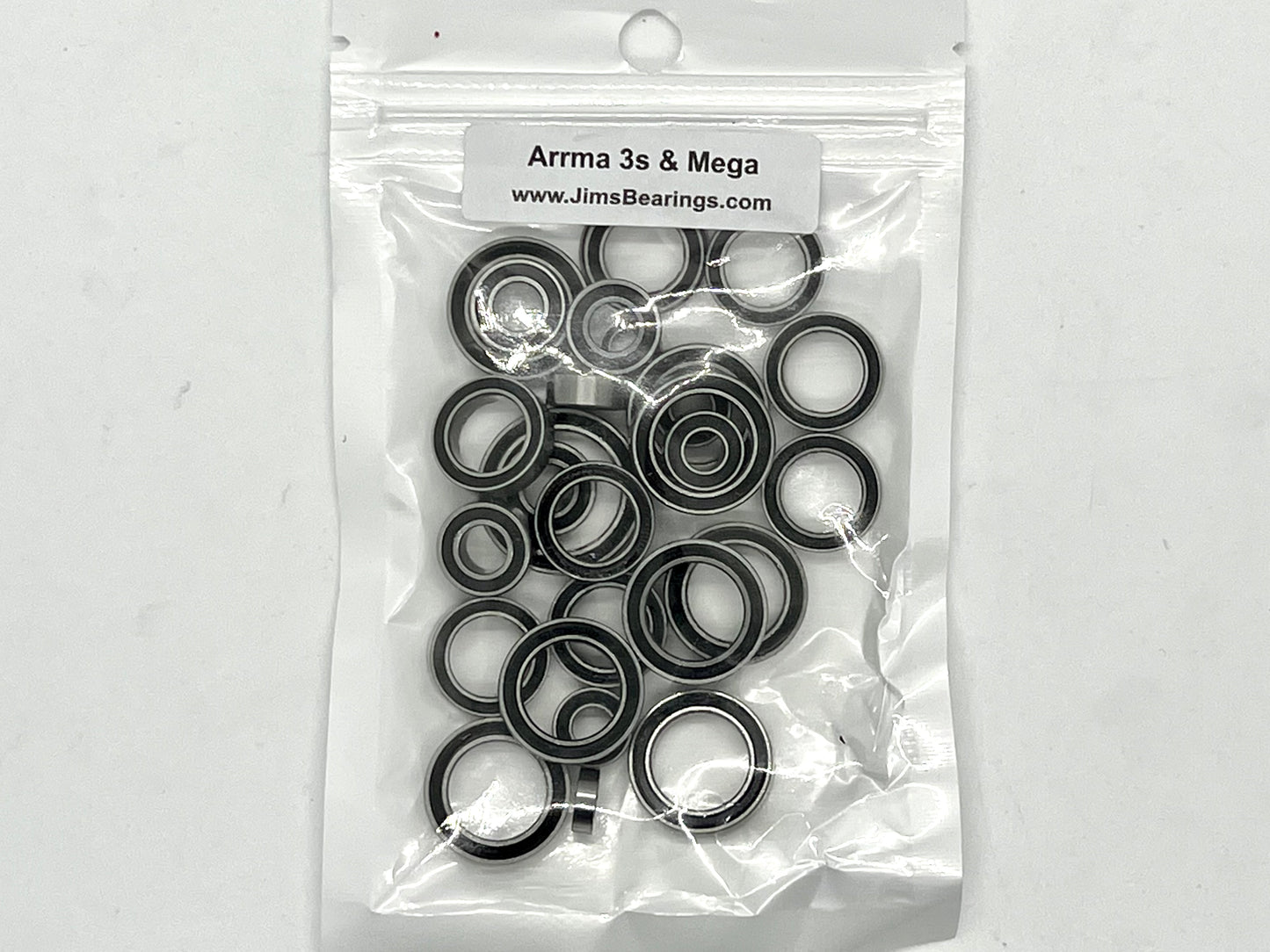 Jims Bearings for Arrma 3s and Mega