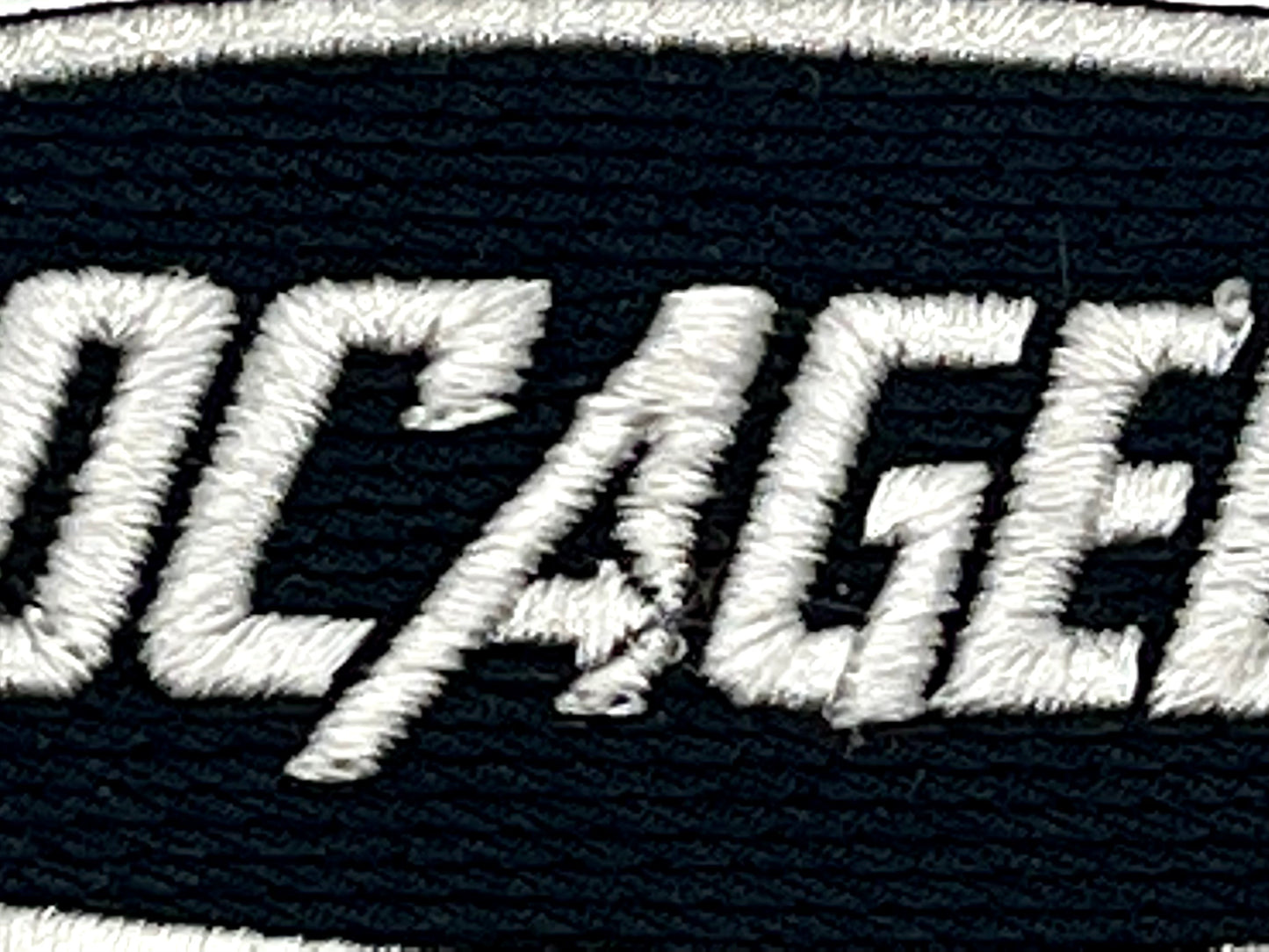 Embroidered Exocaged RC Patch