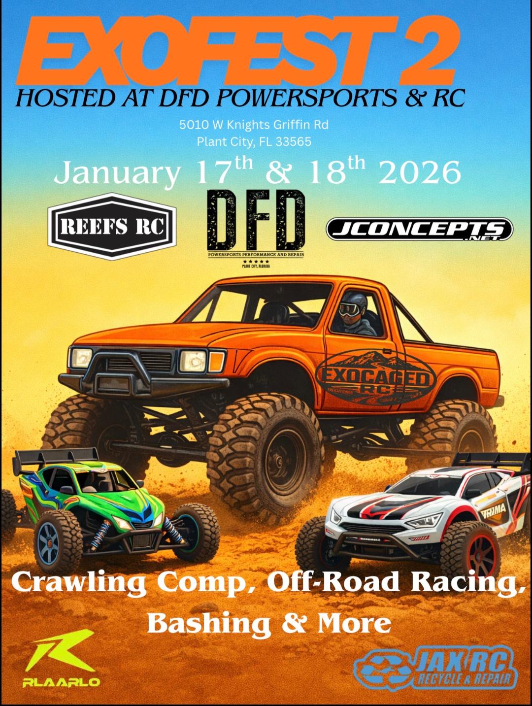 EXOFEST 2 AT DFD POWERSPORTS AND RC