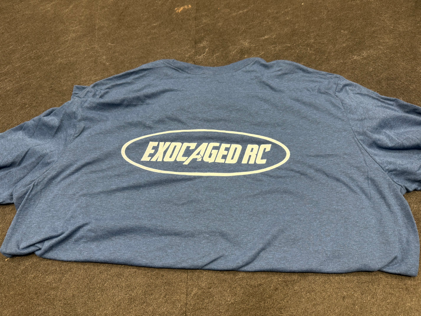 BLUE Exocaged RC Shirt