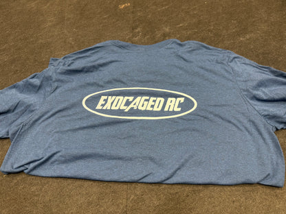 BLUE Exocaged RC Shirt