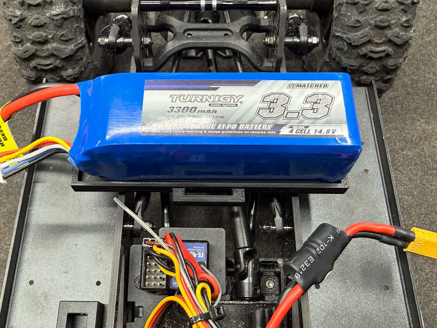 Vertex-10 Big Battery Mount