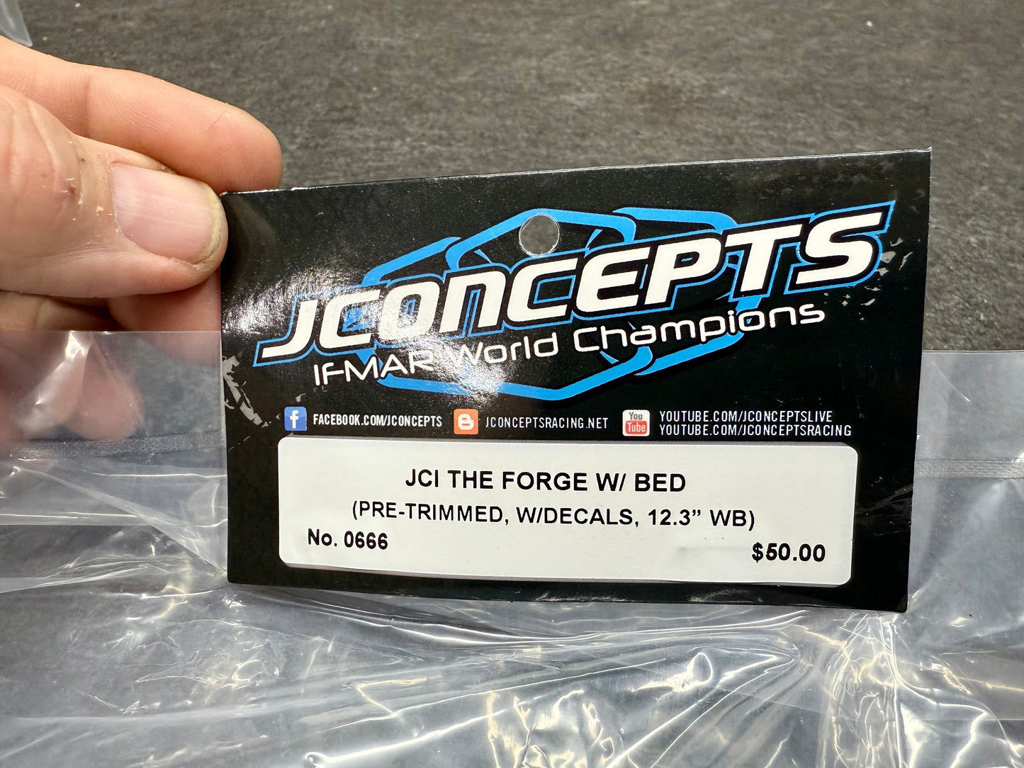 Trail X by Exocaged RC