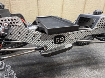 Trail X LARGE Battery Tray (does not fit Forge or other narrow bodies)