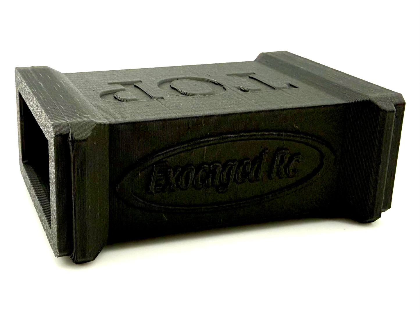 Battery box for JConcepts Reactor Monster Truck