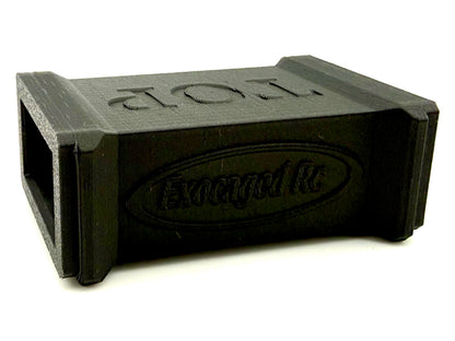 Battery box for JConcepts Reactor Monster Truck
