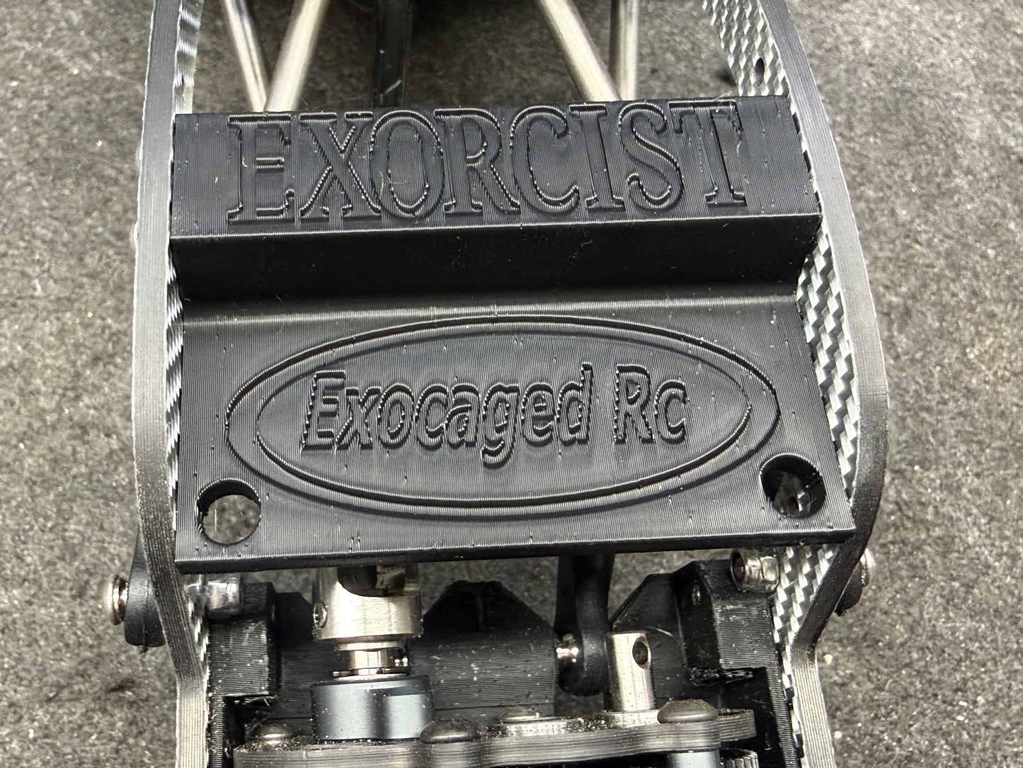 Exorcist Chassis/Plastics Kit for MEUS Cheatcode V2 axles