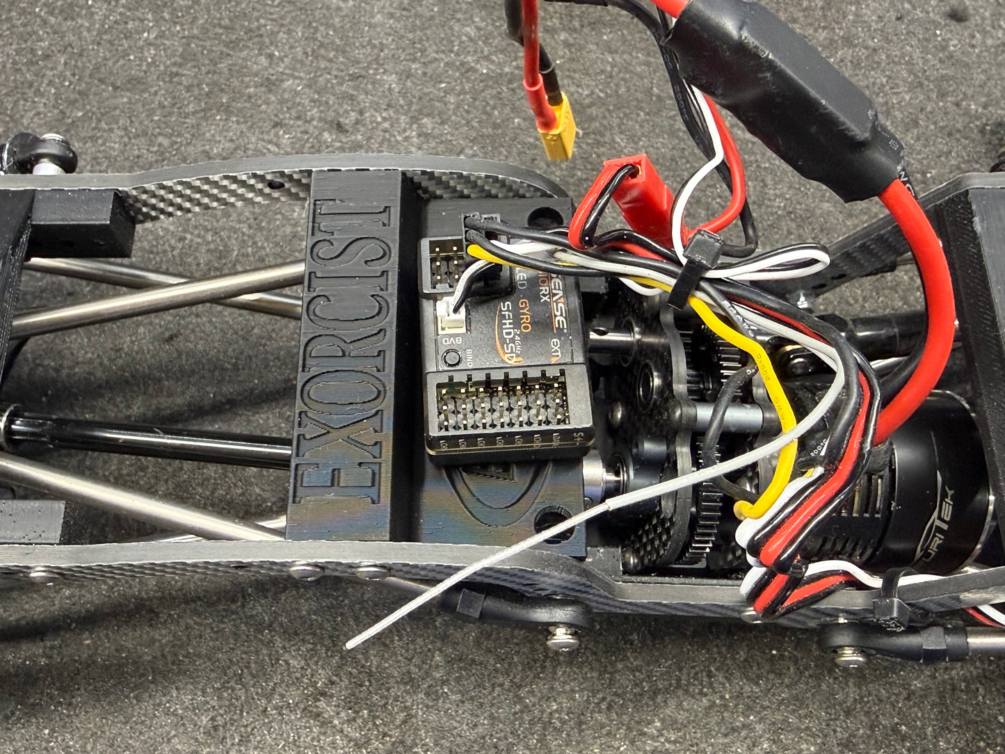 Exorcist Chassis/Plastics Kit for MEUS Cheatcode V2 axles