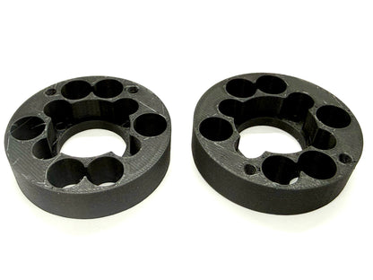 Weight Hanger for REEFS 199 Front axle with 1.9 beadlock wheelS