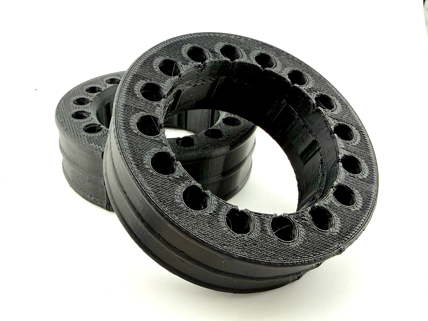 ProCodes for Gecko 5.5 1.5 2.2 Tires (SHORT) AMAZON CARBON WHEELS