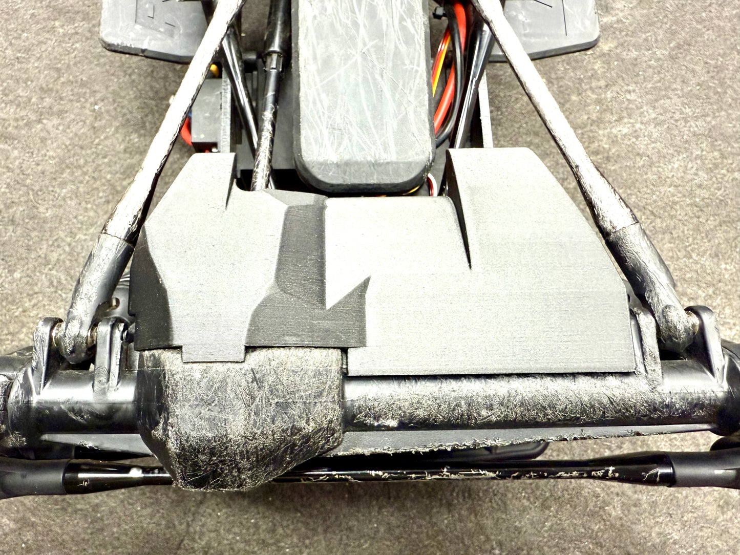 Front AXLE DRAG SKID for Redcat Vertex6 4w75