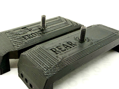 Carbon X and EXOCUTiONER Body mounts 4MM