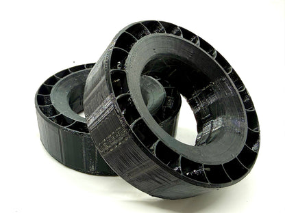 Inserts for Axial TG Toyota with STOCK TIRES AND STOCK WHEELS