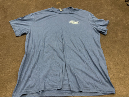 BLUE Exocaged RC Shirt
