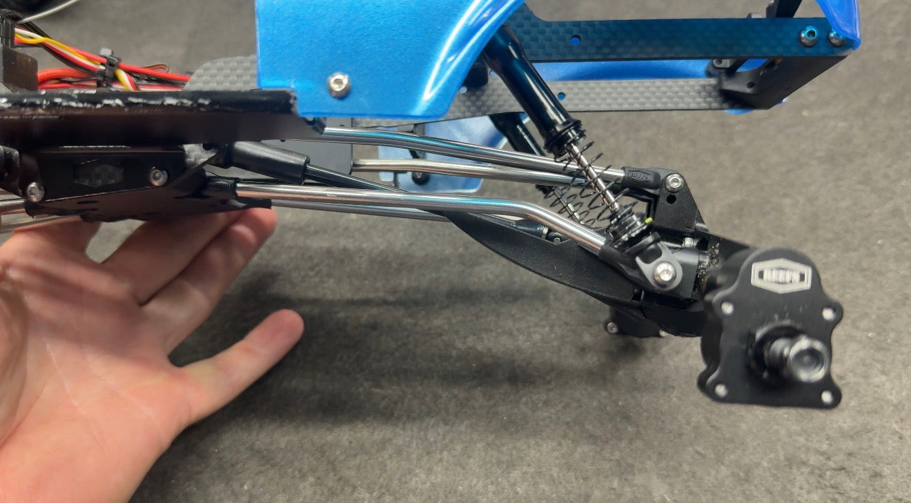 REEFS RC XP10 Drag Skid