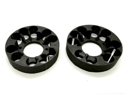 Weight Hanger for REEFS 199 Front axle with Most any 2.2 beadlock wheel