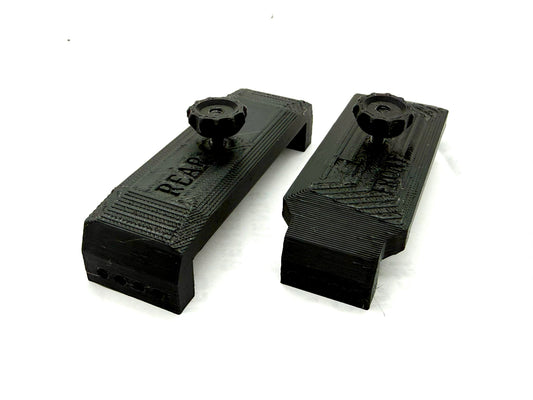 Carbon X and EXOCUTiONER Body mounts 4MM